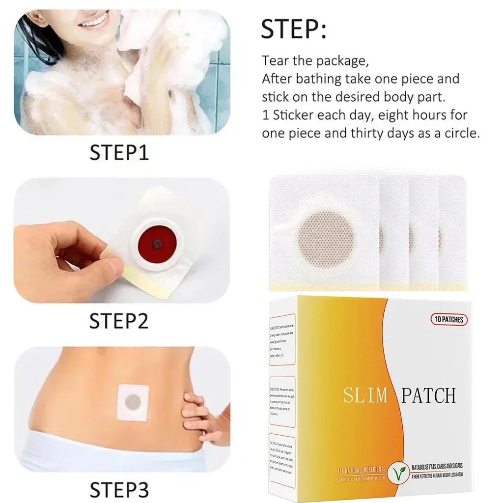 slim patch Belly button stickers and give you a perfect figure as a reward