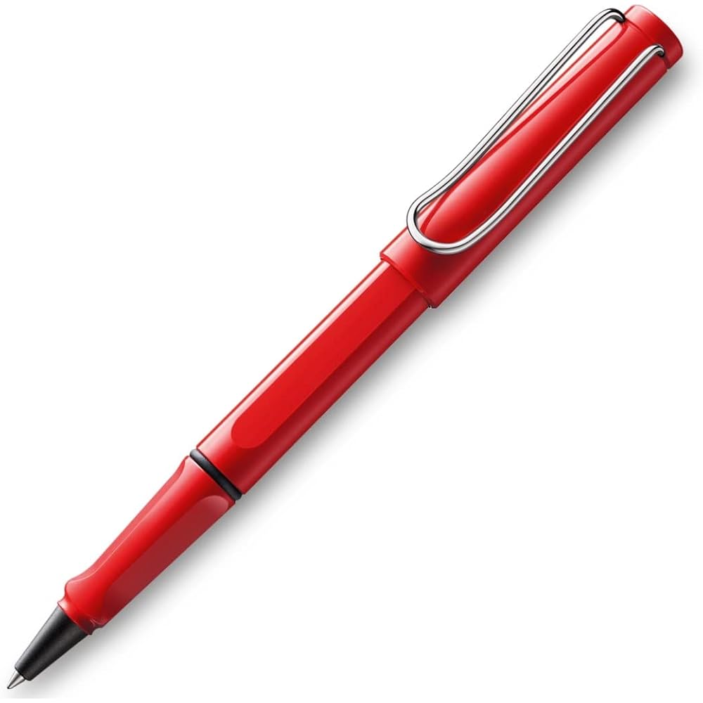 LAMY Lamy Ballpoint Pen, Water-based Safari Red, L316, Regular Imported