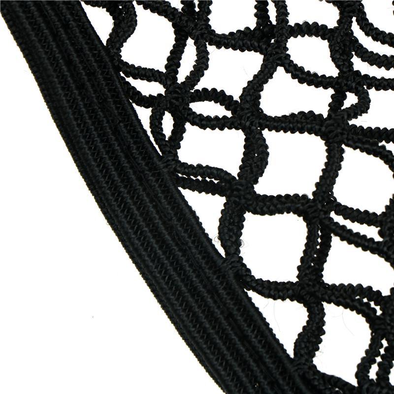 1Pcs Car Back Rear Trunk Seat Elastic String Net Mesh Storage Bag Organizer