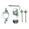 Ss022 Metal Stainless Steel Scrotum and Testes Squeezing Machine Male Fixture Stimulation Sex Toys