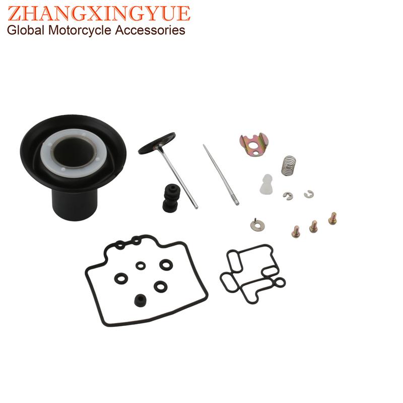 Scooter Carburetor Repair Kit For Yamaha YP250 Majesty 250 Versity VP300 VP 300 250A