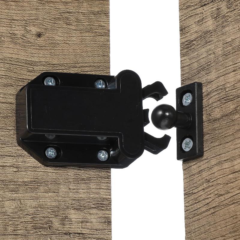 5/10 Pcs Push to Open Cabinet Door Catches,Door Touch Latches,Rebound Self-Locking Device for Cupboard Closet Drawers Wardrobe