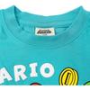 [Fine Plus] T-shirt Super Mario Patch Toy Short Sleeve Mario Luigi Yoshi Character Toy