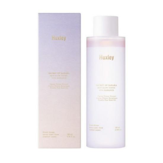 HUXLEY Skin Glow Vita Radiance Brightening Hydrating Toner 200ml