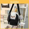 Dog Pattern Animal Phone Single Shoulder Crossbody Bag With Pendant Unisex Gift