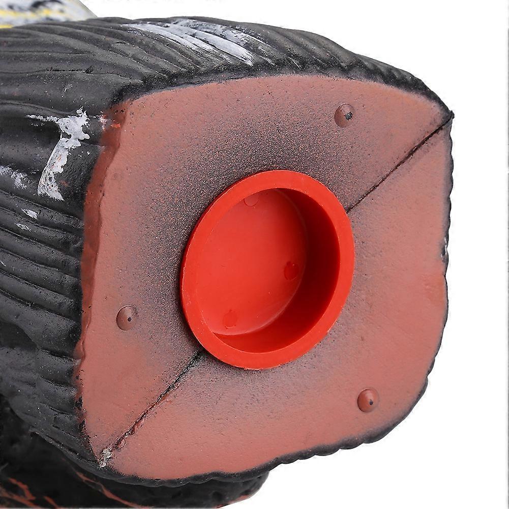 Rotating Head Owl Decoy Protection Repellent Bird Pest Scarer Scarecrow Garden No Sound
