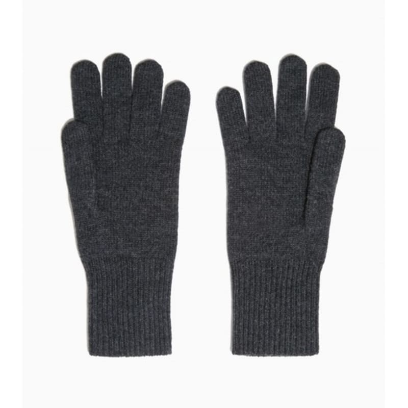 ROUGE & LOUNGE RL Cashmere Blend Gloves (grey)_RA2F9AGL001WDG