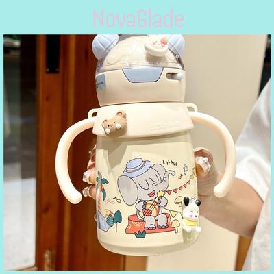 Baby Insulated Sippy Cup With Straw For Toddler Travel And Gift
