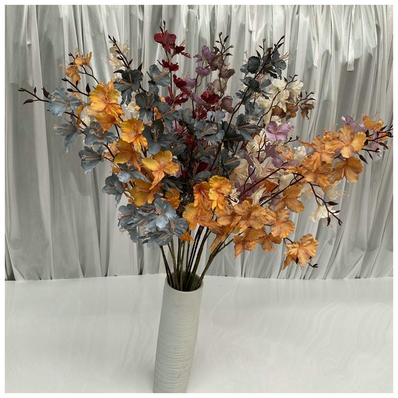 Silk Orchid Realistic Flower For Event Styling Home Decor Wedding Photography