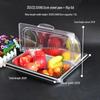 Youde Stainless Steel Food Cover with Transparent Flip Lid