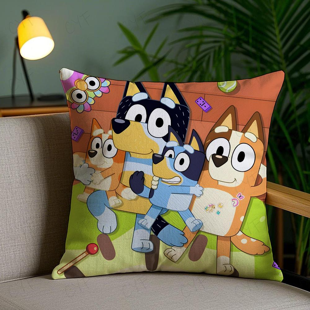 

Аниме Для B-Blueys Наволочка Наволочка против пылевых клещей Невидимая молния Шелковистый короткий плюш Чехол для подушки для дивана 16x16Inch