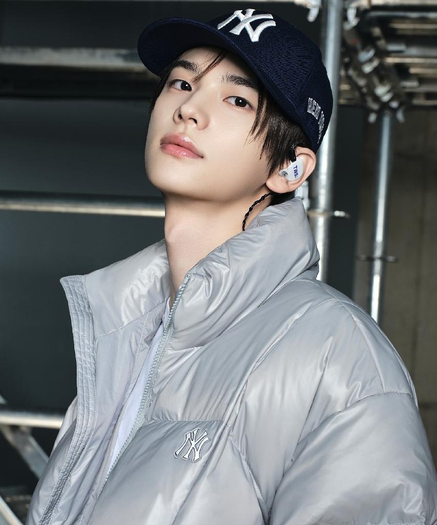 Emelbi Signature Structured Ball Cap Ny (Navy)
