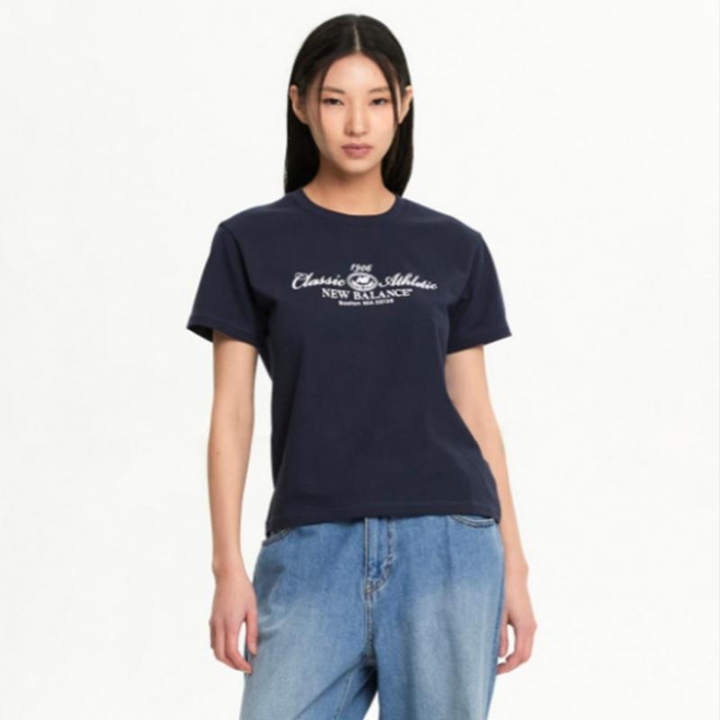 NeW Balance W Heritage Short Sleeve Tee B1 nbnef2W212 10 25 59