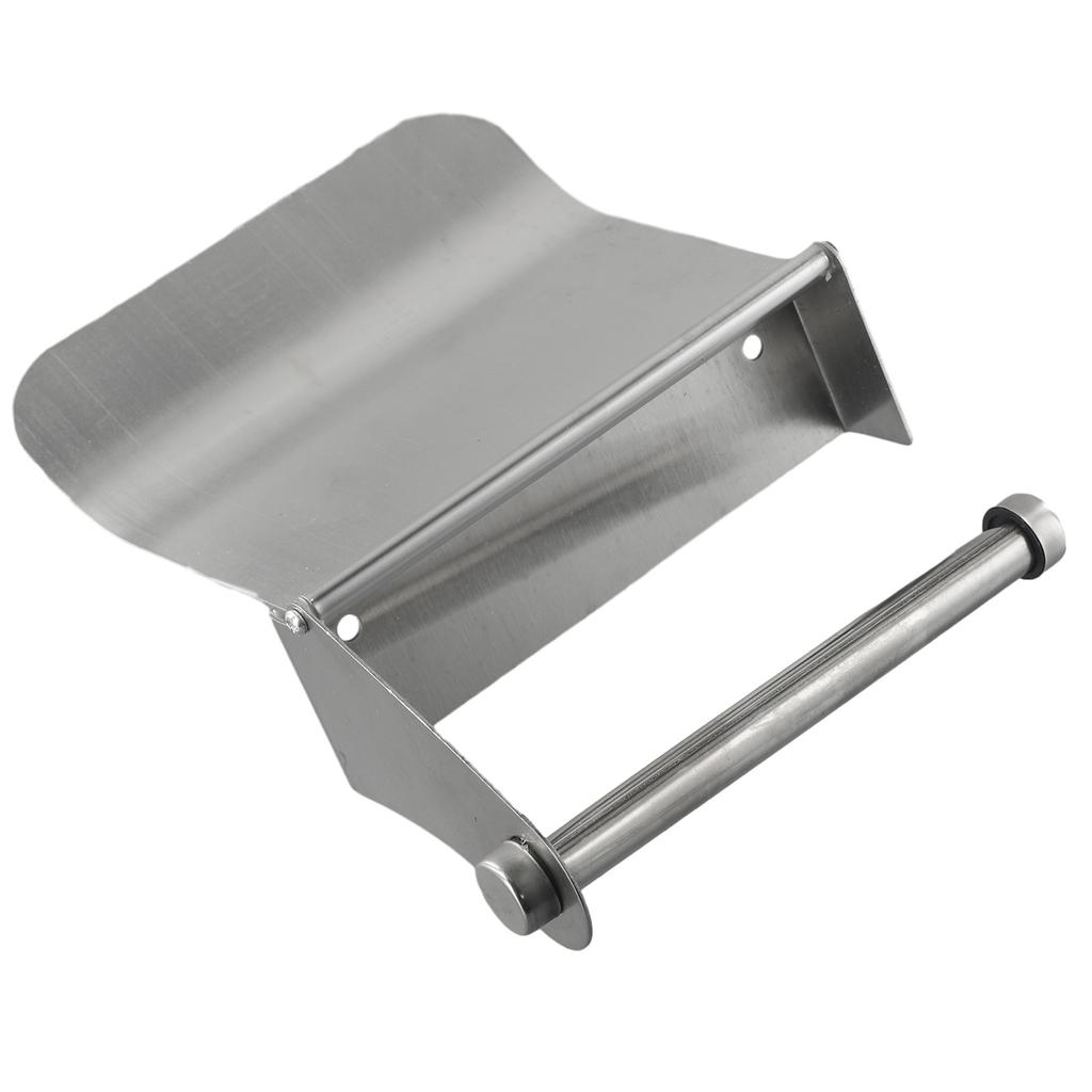 Bathroom Paper Towel Holder Chrome Finish Dispenser Kitchen