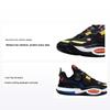 Li Ning Comfortable Daily Non-Slip Shock Absorbing Wear-Resistant Low-Top Basketball Shoes Kids Sneakers Black YKBS060-3