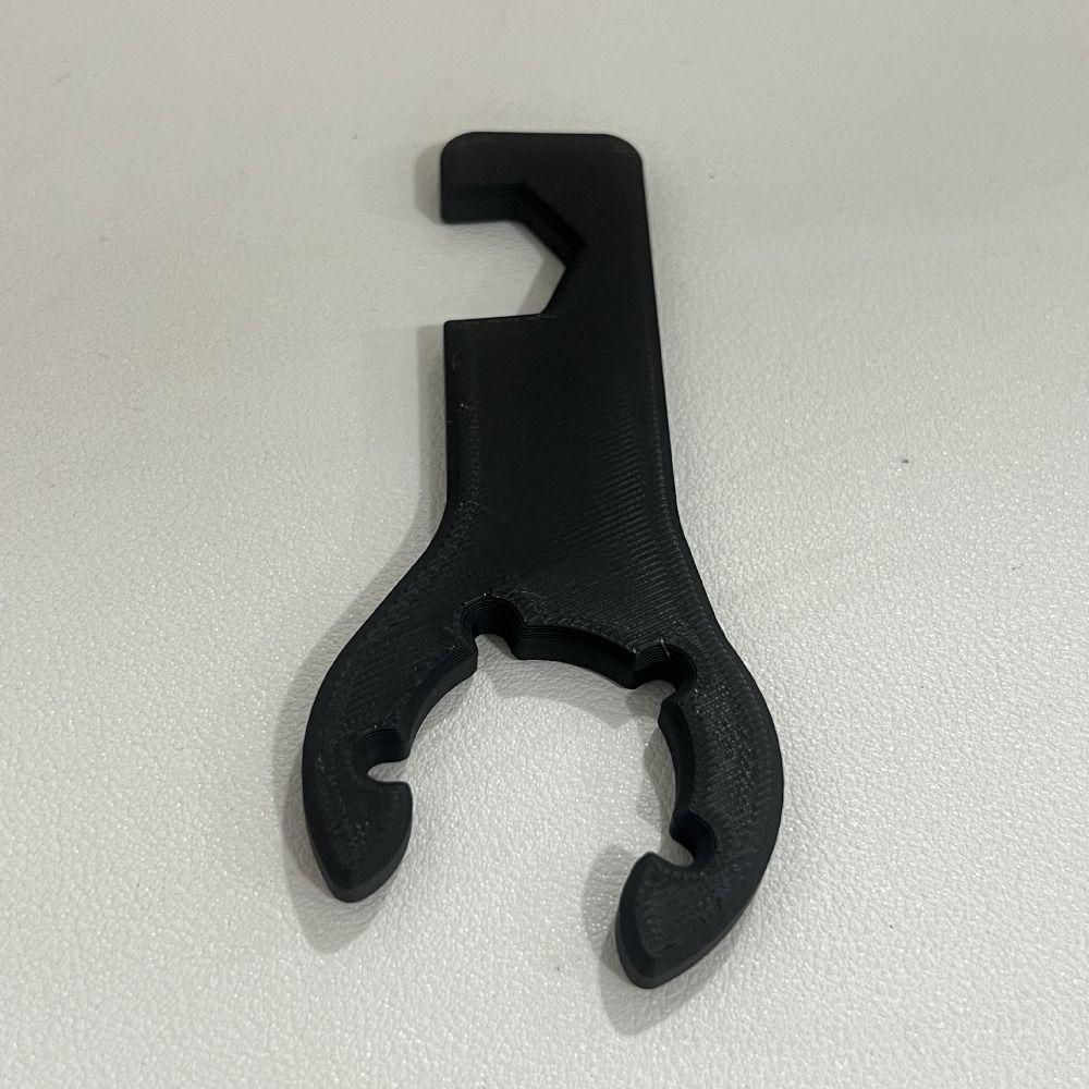 Versatile Gas Bottle Wrench Ergonomic Handle Spanner Portable Pressure Valves Wrench  HVAC