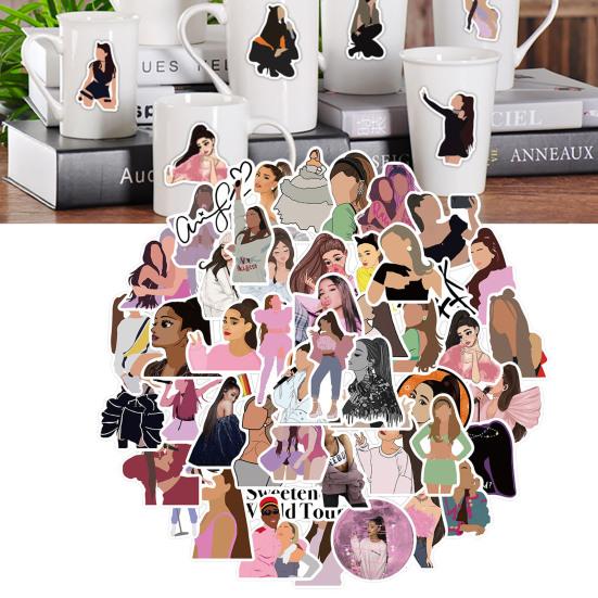 

Decoration Cartoon PVC Reusable Sticker Long Lasting