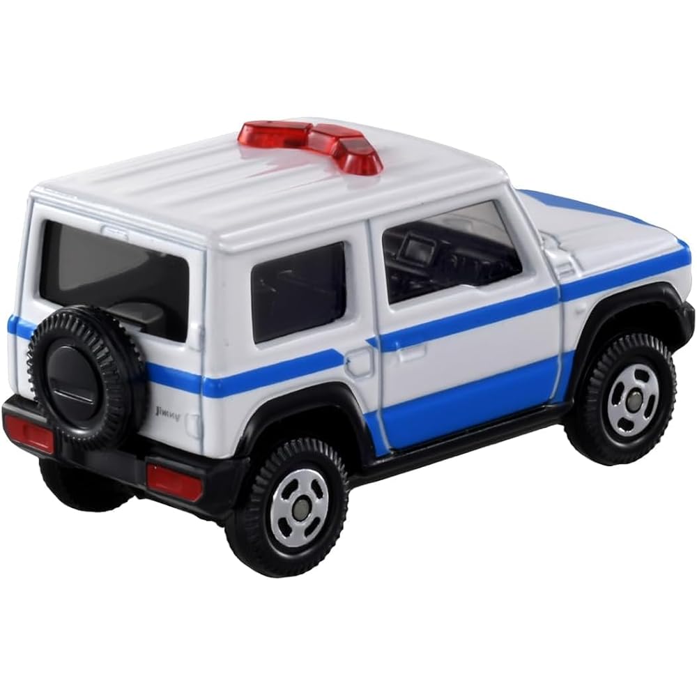 Takara Tomy Tomica No.99 Suzuki Jimny Multi-Purpose Disaster Response Vehicle Toy Car for Ages 3 and Up
