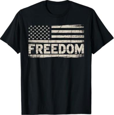 Freedom USA Flag T-Shirt