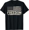Freedom USA Flag T-Shirt