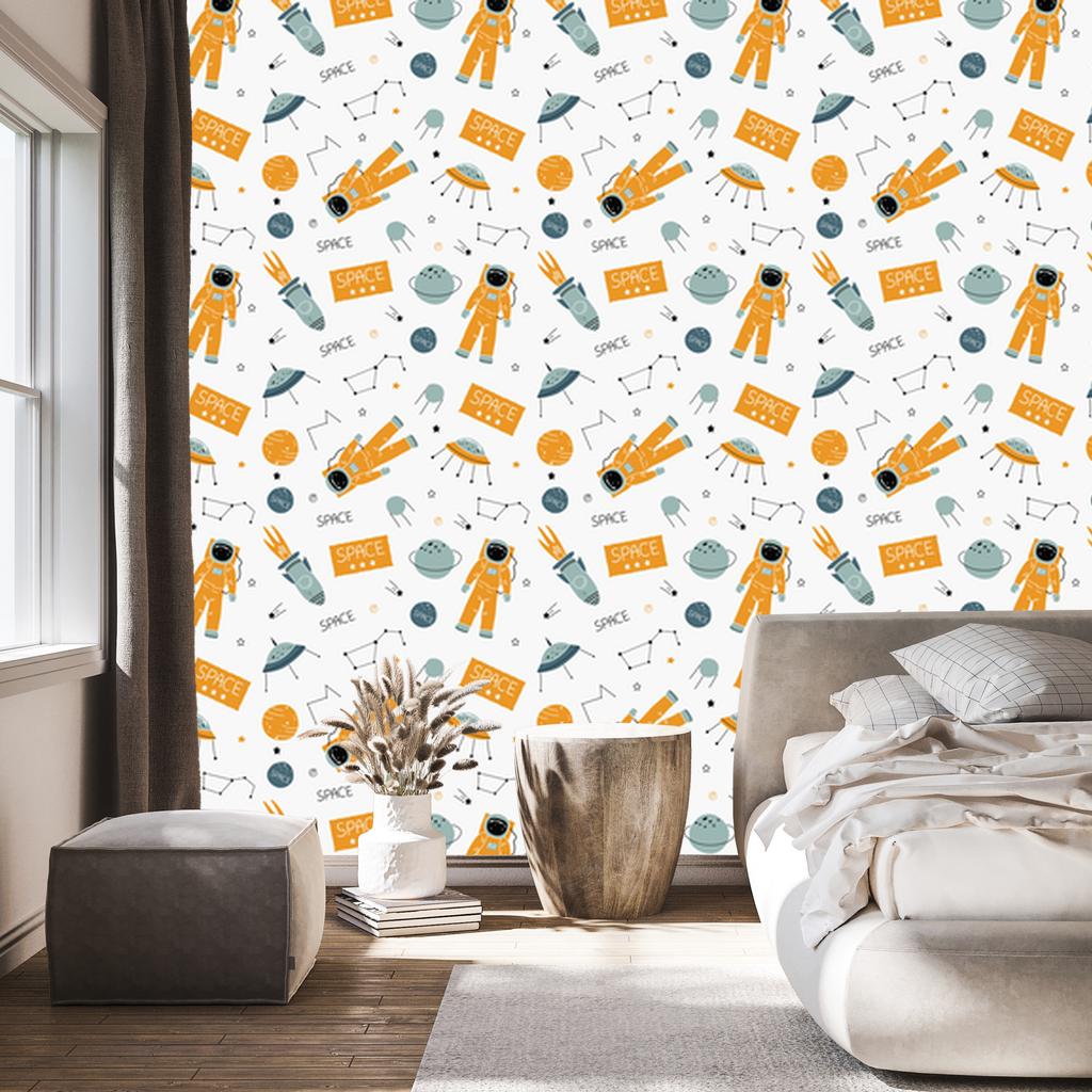 Wallpaper Decorative pattern for living room and bedroom 50x1000