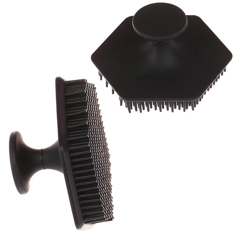 Men Facial Cleansing Scrubber Silicone Massage Face Scrub Brush Skin Care Tool