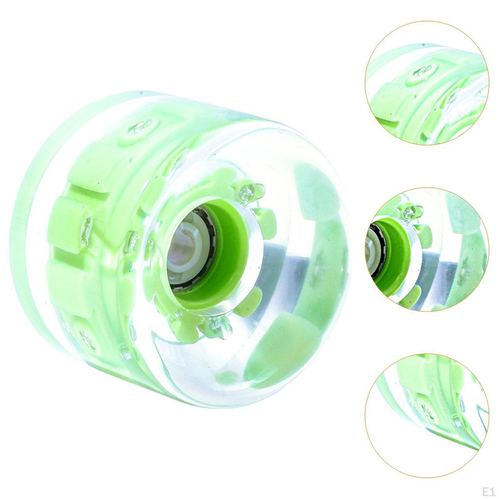 Wheel with Bridge Roller for Repair Parts