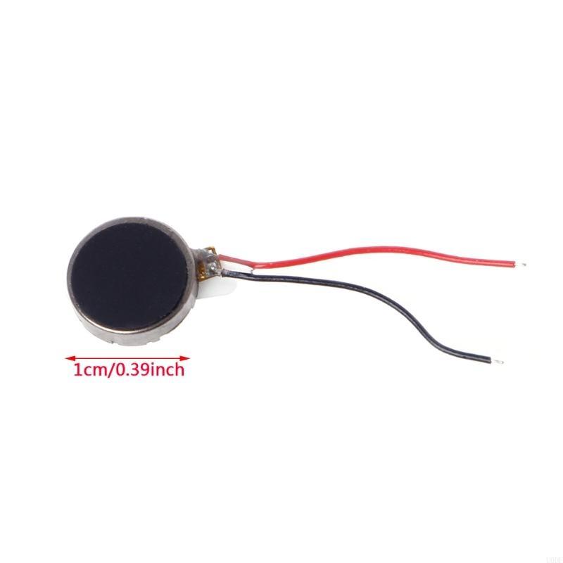 3V 70mA Flat Coin Micro Vibrating Motor for Tablet Pager Mobile Cell Phone