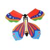 Magischer Schmetterling, fliegendes Gummiband, angetriebenes Aufziehspielzeug, Partykarte als lustiges Geschenk