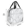 Pierogi Squad Polish Food Funny Print Lunch Tote Bag Insulated Leakproof Lunch Box Container with Front Pocket for Girls Boys