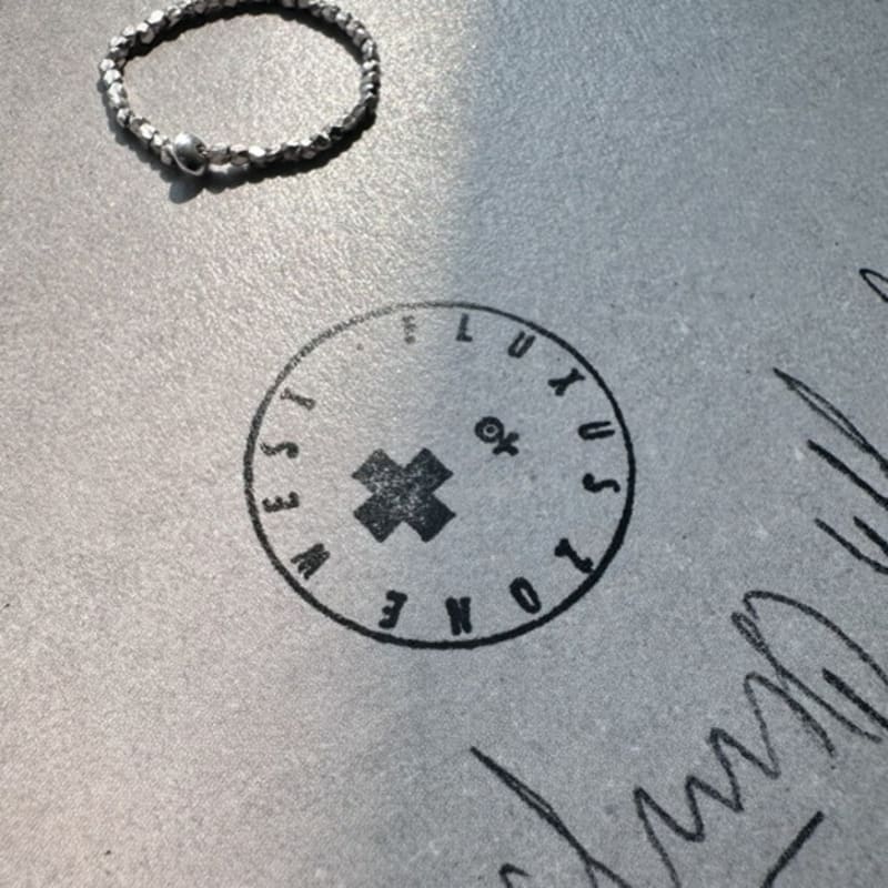 

SUZURAN timeless stardust_silver ring 12