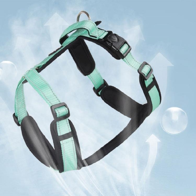 Adjustable Durable Traction Rope Interactive Lead Leash Dog Collars Pet Harness