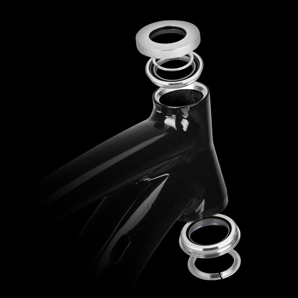 MEIJUN 44mm Bicycle Bike Electroplating Internal Sealed Bearing Headset (Silver)