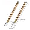 2 Pcs Glass Slicer Polishment Compact Size Household Accessories Tiling Tool Wear-resistance Slicing Device Industrial Supplies