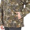 North Novelty Kompakte Jacke, wasserabweisend, leicht, bemalte Pflanzen, Khaki, XL [The Face] Herren