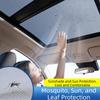 Magnetisches Autodach-Moskitonetz Anti-UV Autodachabdeckung Autodach-Sonnenschutzbrett Dachschutz