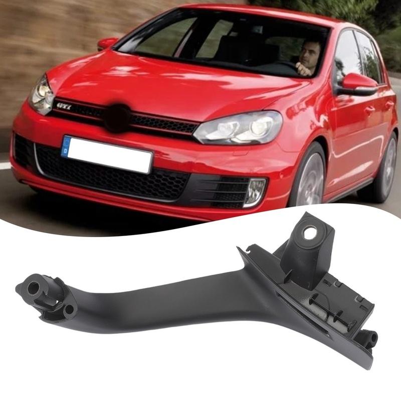 

For Golf VI 2004-2014 Car Front Right Inner Grab Door Handle LHD 1K0867180D 1K0867180D75R Exterior Parts