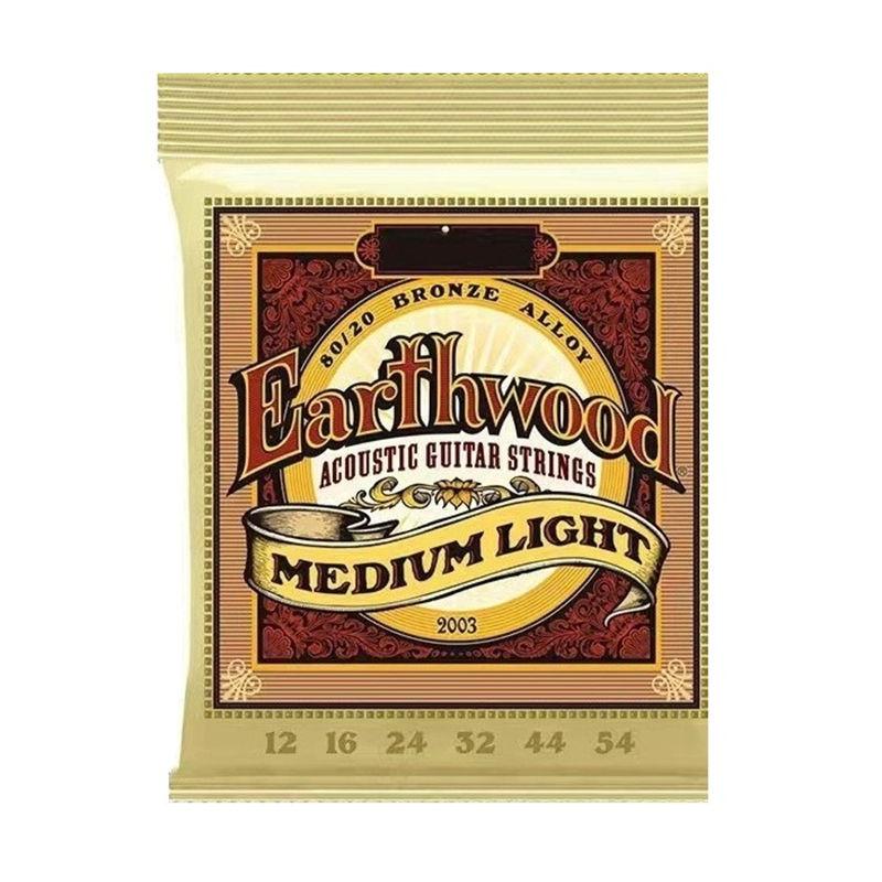 

Струны для акустической гитары Ernie Ball Earthwood, бронза, калибр Light 2003 2004 2006 2008 GZW 2003