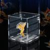 Fish Tank Small Fry Breeding Box Clear Acrylic Fish Breeding Isolation Box Hatchery Divider Spawning Hatching Room Fish Supplies