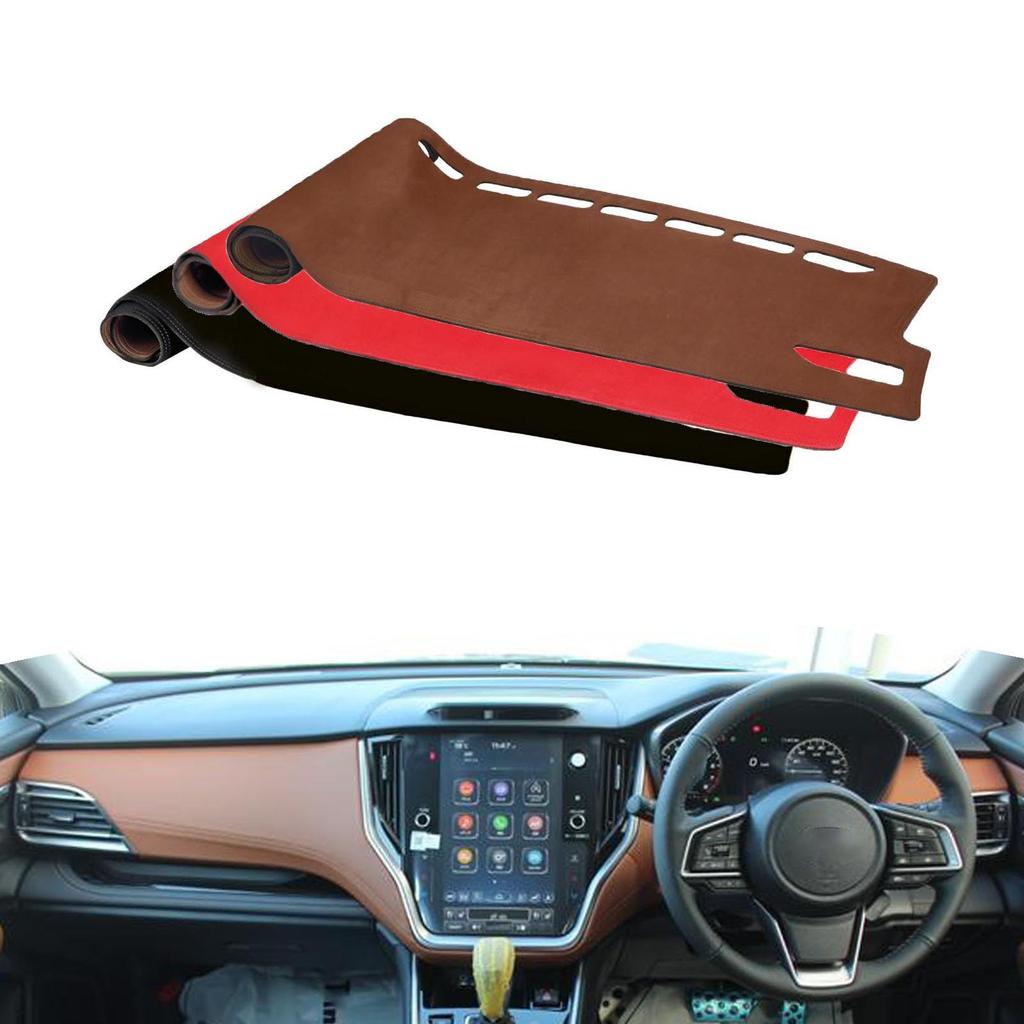 Coeokss Dashboard Mat, Car Protection Mat, Anti-Slip Mat, Suitable for Subaru Legacy Outback BT