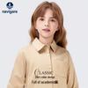 Navigare Girls' A-Line Trench Dress