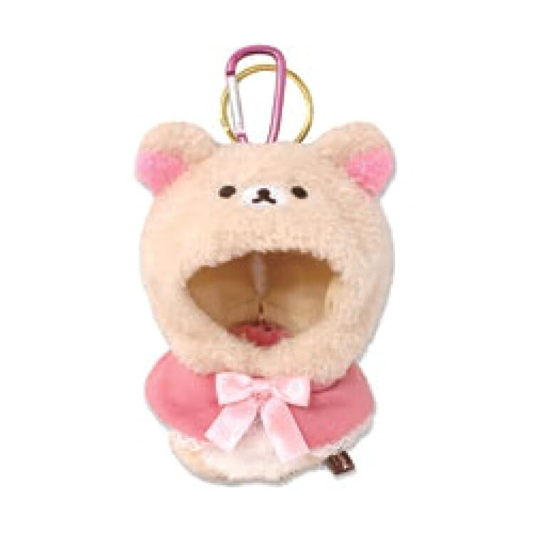Институт дизайна Найто Плюшевый Маскот для выгула Sumikkogurashi Korilakkuma