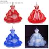 Hot-Selling Children's Princess Flower Girl Wedding & Evening Gown: Floor-Length, Puffy Performance Costume for Girls