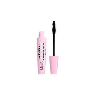 Máscara de pestañas Megavolume Wet N Wild E156A Negro Intenso