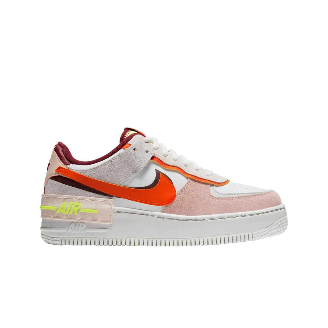 

(w) Nike Air Force 1 Shadow Orange Pearl 230