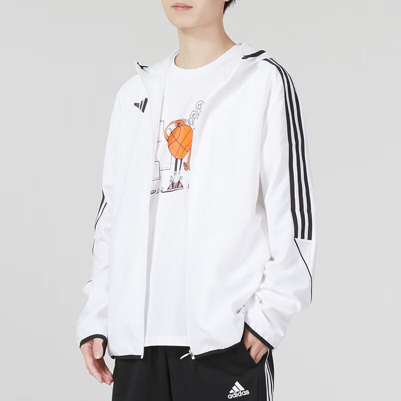 New Adidas Jackets Men White HZ9068