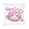 Manga Anime Otori Emu Chibi Pillow Case Bedroom Decoration Nordic Outdoor Cushions Square Pillowcase