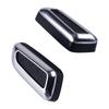 6 Pcs Seat Adjustment Knob Button Switch Cover Trims For A3 A4 A5 A6 Q3 Q5 /VW /Jetta MK5 MK7/Passat/Tiguan Black Chromed