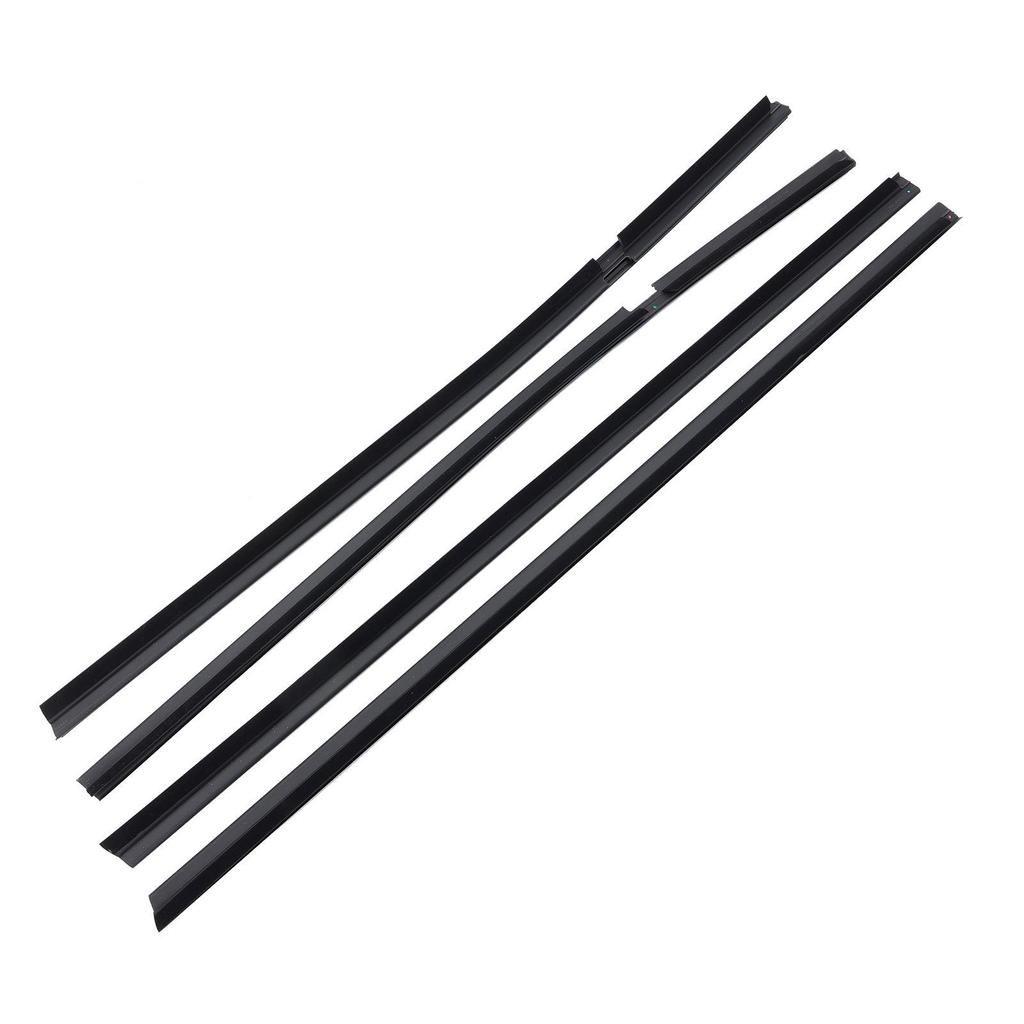 Sound Insulation Weatherstrip for 2008-2014 Honda CITY Fengfan Car Window 72410-TM0-T01.