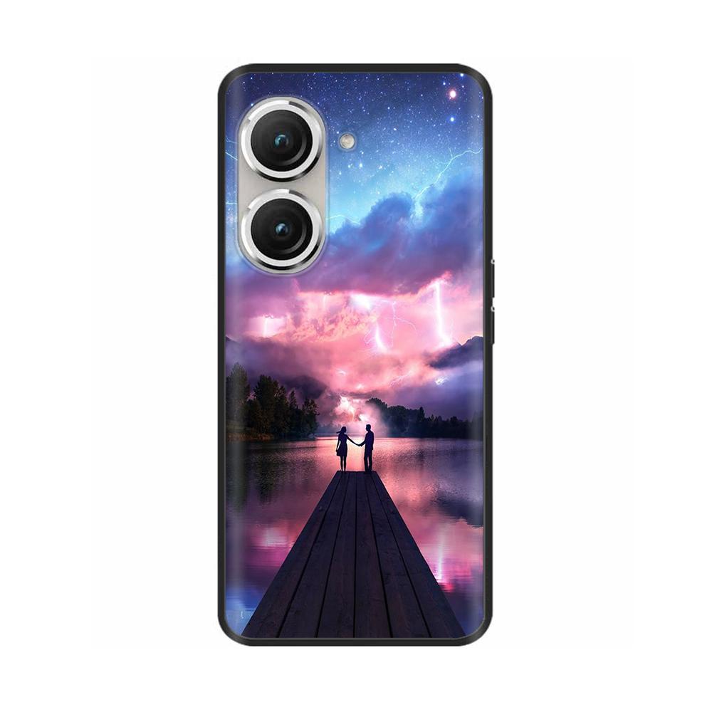 

Для корпусу ASUS Zenfone 10 AI2302 Силіконовий М який Квітка Лев Кіт Захисний Fundas Для ASUS Zenfone 9 zenfone10 Чохли для телефону Обкладинка ASUS ZenFone 10
